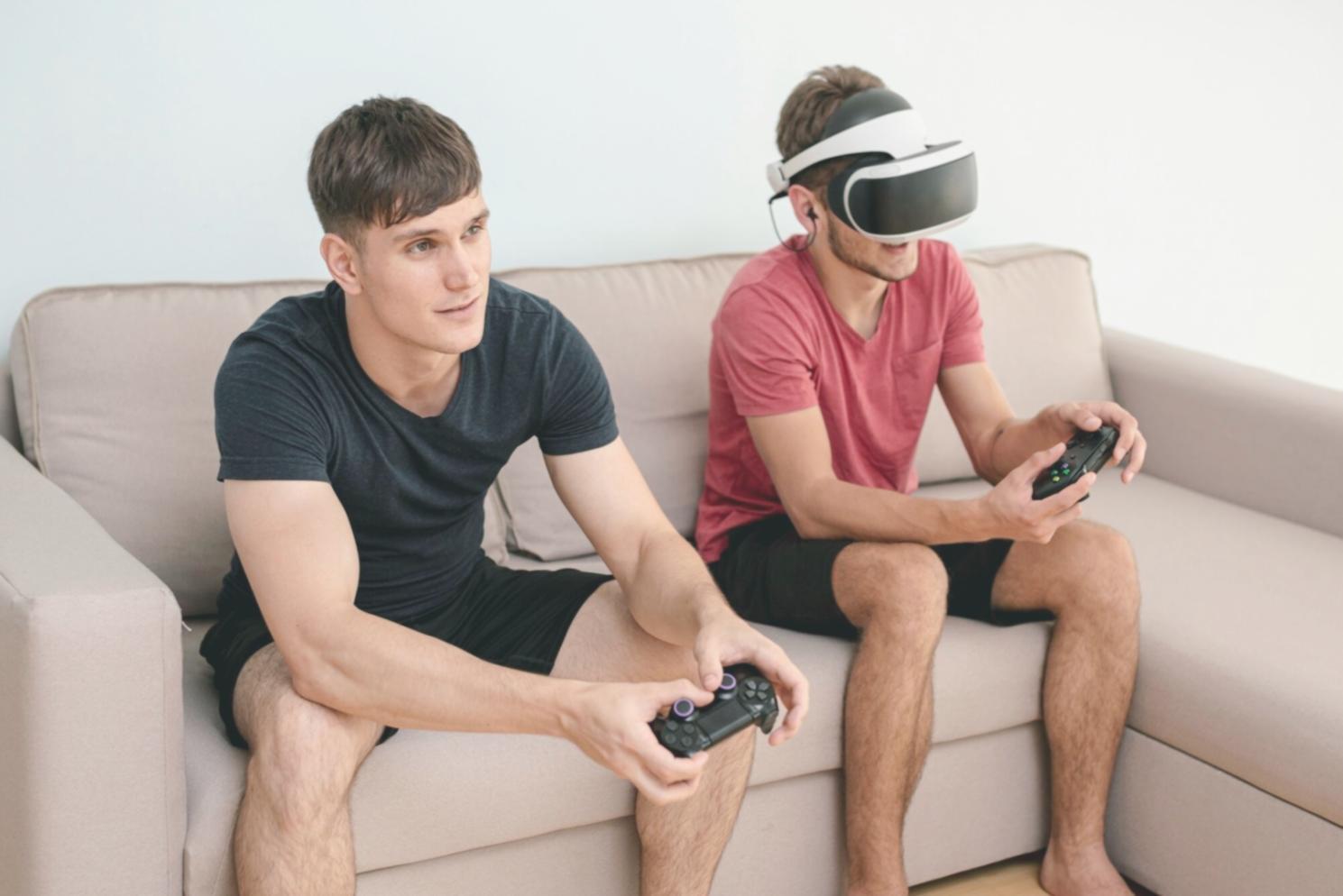 Professional gamers in training at TactixZone facility